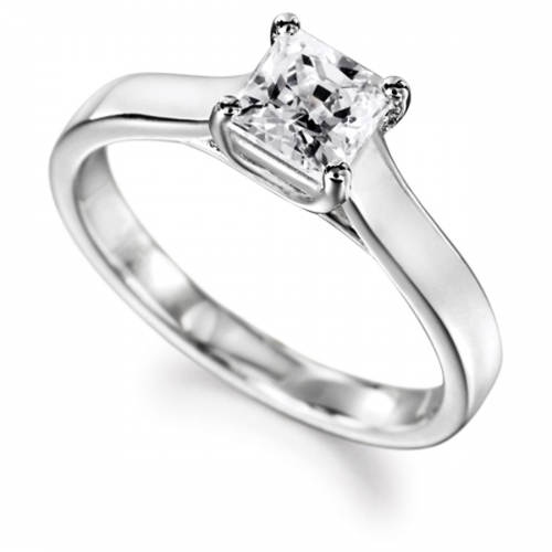Engagement Ring Solitaire (TBC136) - GIA Certificate - All Metals